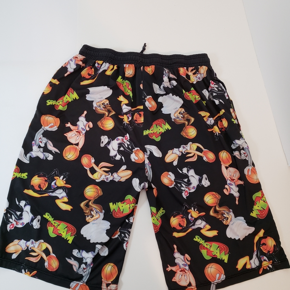 Space Jam Looney Toons Men's XXL Basketball Shorts